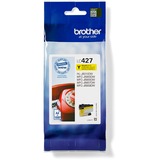 Brother LC-427Y cartuccia d'inchiostro 1 pz Originale Giallo Giallo, 1 pz, 1500 pagine, Confezione singola