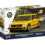 COBI Volkswagen Golf GTI (1976-1983), Giochi di costruzione giallo