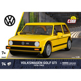 COBI Volkswagen Golf GTI (1976-1983), Giochi di costruzione giallo