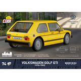 COBI Volkswagen Golf GTI (1976-1983), Giochi di costruzione giallo