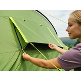 Coleman Tenda tunnel Rocky Mountain 5 BlackOut verde/grigio