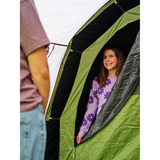 Coleman Tenda tunnel Rocky Mountain 5 BlackOut verde/grigio