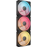 Corsair iCUE LINK LX120-R RGB Reverse, Ventola Nero