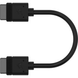 Corsair iCUE LINK cavo, 100mm, dritto Nero