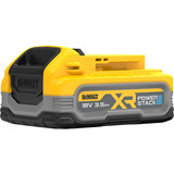 DEWALT Batteria Powerstack DCBP318, 18Volt 3,5Ah giallo/Nero