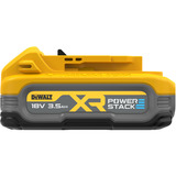 DEWALT Batteria Powerstack DCBP318, 18Volt 3,5Ah giallo/Nero