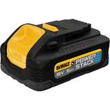 DEWALT Batteria Powerstack DCBP318, 18Volt 3,5Ah giallo/Nero