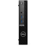 Dell OptiPlex 3000 Micro Generalüberholt, Mini-PC Nero