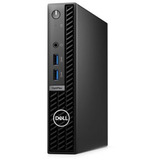 Dell OptiPlex 3000 Micro Generalüberholt, Mini-PC Nero