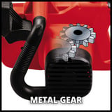 EINHELL Motosega elettrica GC-EC 1935, Sega a catena rosso/Nero