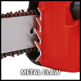 EINHELL Motosega elettrica GC-EC 1935, Sega a catena rosso/Nero