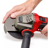 EINHELL Smerigliatrice angolare TE-AG 125/1010 rosso/Nero