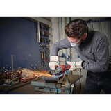 EINHELL Smerigliatrice angolare TE-AG 125/1010 rosso/Nero