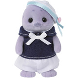 EPOCH Sylvanian Families - Famiglia di Foche, Giochi di costruzione 