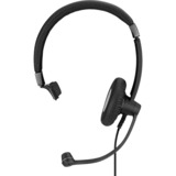EPOS | Sennheiser | SENNHEISER IMPACT SC 45 USB MS Auricolare Cablato A Padiglione Musica e Chiamate USB tipo A Nero, Headset Nero, Cablato, Musica e Chiamate, 60 - 16000 Hz, 102 g, Auricolare, Nero