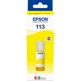 Epson 113 EcoTank Pigment Yellow ink bottle, Inchiostro Originale, Giallo, Epson, Ecotank ET-5880, EcoTank ET-5850, EcoTank ET-5800, EcoTank ET-16650, EcoTank ET-16600, 6000 pagine, 70 ml