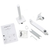 Ergotron NX Monitor Arm, Base per monitor bianco
