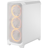 Fractal Design Meshify 3 RGB TG Clear Tint, Chassis Tower bianco