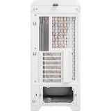 Fractal Design Meshify 3 RGB TG Clear Tint, Chassis Tower bianco