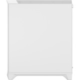Fractal Design Meshify 3 RGB TG Clear Tint, Chassis Tower bianco