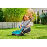 GARDENA Tosaerba a batteria PowerMax 30/18V P4A solo, 18Volt, Rasaerba Nero/Turchese