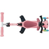 GLOBBER Go-Up Active Lights 360, Scooter rosa/Rosa