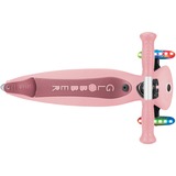 GLOBBER Go-Up Active Lights 360, Scooter rosa/Rosa