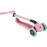GLOBBER Go-Up Active Lights 360, Scooter rosa/Rosa