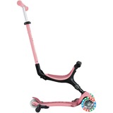 GLOBBER Go-Up Active Lights 360, Scooter rosa/Rosa