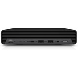 HP EliteDesk 800 G8 DM Ricondizionato, Mini-PC Nero