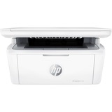 HP LaserJet MFP M140w Printer 600 x 600 DPI A4 Wi-Fi, Stampante multifunzione grigio chiaro, Laser, 600 x 600 DPI, A4, 20 ppm, Bianco