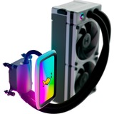 HYTE Q60 THICC 240mm AIO, raffreddamento a liquido, Raffreddamento ad acqua Nero/Bianco