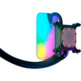 HYTE Q60 THICC 240mm AIO, raffreddamento a liquido, Raffreddamento ad acqua Nero/Bianco
