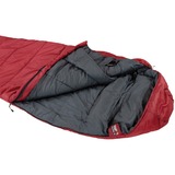 High Peak Sacco a pelo Redwood -3 L rosso scuro/grigio