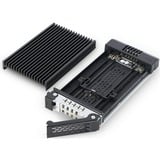 Icy Dock MB601TP-1B parte del case del computer Supporto Gabbia HDD, Laufwerkstrays Nero, Supporto, Gabbia HDD, Metallo, Nero, 70 mm, 146,9 mm