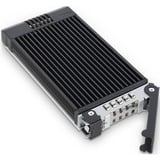 Icy Dock MB601TP-1B parte del case del computer Supporto Gabbia HDD, Laufwerkstrays Nero, Supporto, Gabbia HDD, Metallo, Nero, 70 mm, 146,9 mm