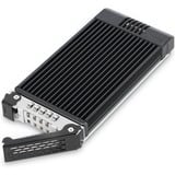 Icy Dock MB601TP-1B parte del case del computer Supporto Gabbia HDD, Laufwerkstrays Nero, Supporto, Gabbia HDD, Metallo, Nero, 70 mm, 146,9 mm
