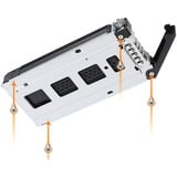 Icy Dock MB601TP-1B parte del case del computer Supporto Gabbia HDD, Laufwerkstrays Nero, Supporto, Gabbia HDD, Metallo, Nero, 70 mm, 146,9 mm