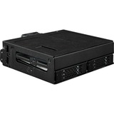 Icy Dock ToughArmor MB105VP-B, Inquadramento Nero
