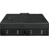 Icy Dock ToughArmor MB105VP-B, Inquadramento Nero