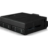 Icy Dock ToughArmor MB105VP-B, Inquadramento Nero