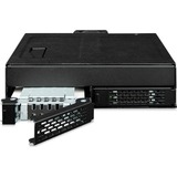 Icy Dock ToughArmor MB105VP-B, Inquadramento Nero