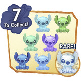 Just Play Figure da collezione Disney Stitch Squish-A-Stitch, Gioco figura 3 anno/i, Stitch, Multicolore, Plastica