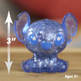 Just Play Figure da collezione Disney Stitch Squish-A-Stitch, Gioco figura 3 anno/i, Stitch, Multicolore, Plastica