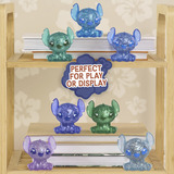 Just Play Figure da collezione Disney Stitch Squish-A-Stitch, Gioco figura 3 anno/i, Stitch, Multicolore, Plastica