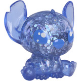 Just Play Figure da collezione Disney Stitch Squish-A-Stitch, Gioco figura 3 anno/i, Stitch, Multicolore, Plastica
