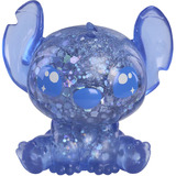 Just Play Figure da collezione Disney Stitch Squish-A-Stitch, Gioco figura 3 anno/i, Stitch, Multicolore, Plastica