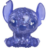 Just Play Figure da collezione Disney Stitch Squish-A-Stitch, Gioco figura 3 anno/i, Stitch, Multicolore, Plastica