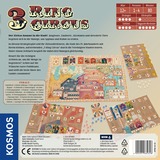 KOSMOS 3 Ring Circus 80 min Gioco da tavolo Strategia Gioco da tavolo, Strategia, 12 anno/i, 80 min