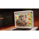 Krux HydroGlance 360 LCD White, Raffreddamento ad acqua bianco